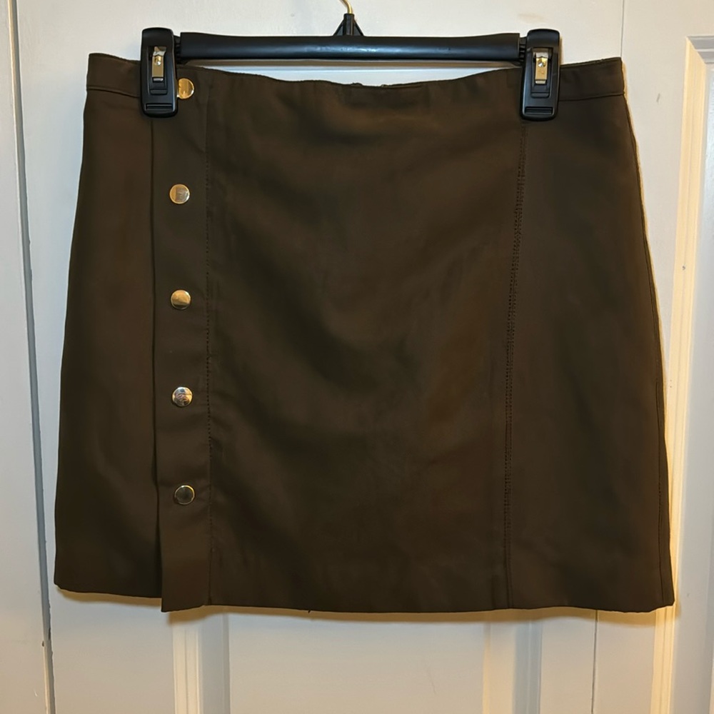 Zara Brown Skirt
